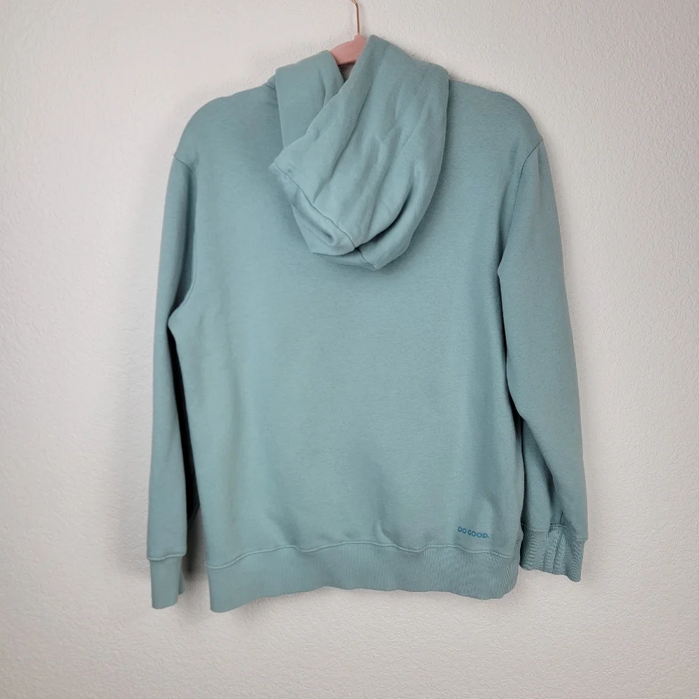 Cotopaxi Llama Pullover Hoodie Light Blue Large - Picture 8 of 9